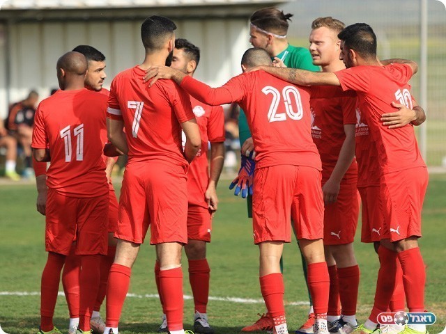 חייבים ניצחון. שחקני טייבה (דאפר מחאמיד)